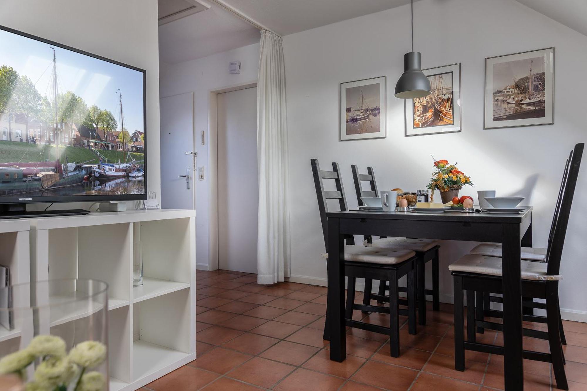 Haus Harle 50205 Ferienwohnung Harle 4 Harlesiel Exterior photo